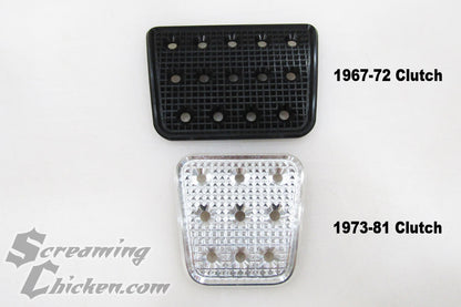 1967-81 Camaro/Firebird SRP Racing Grid Pedal Covers