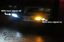 1970-81 Camaro/Firebird LED Switchback Turn Signal Bulbs- w/ and w/p turn signal on