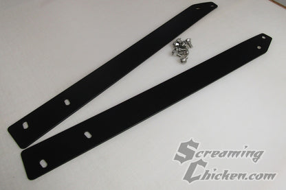 1974-81 Firebird Ram Air Style Fender to Radiator Support Brace Bar- uninstalled