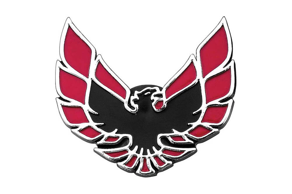 1970-81 Trans Am Dash Emblem – Screaming Chicken