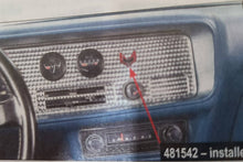 1970-81 Trans Am Dash Emblem