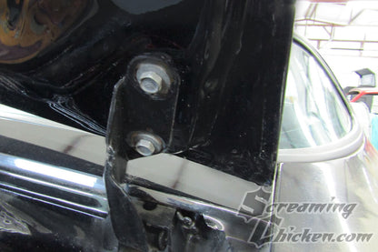 1967-69 Camaro/Firebird Trunk Lid Hardware