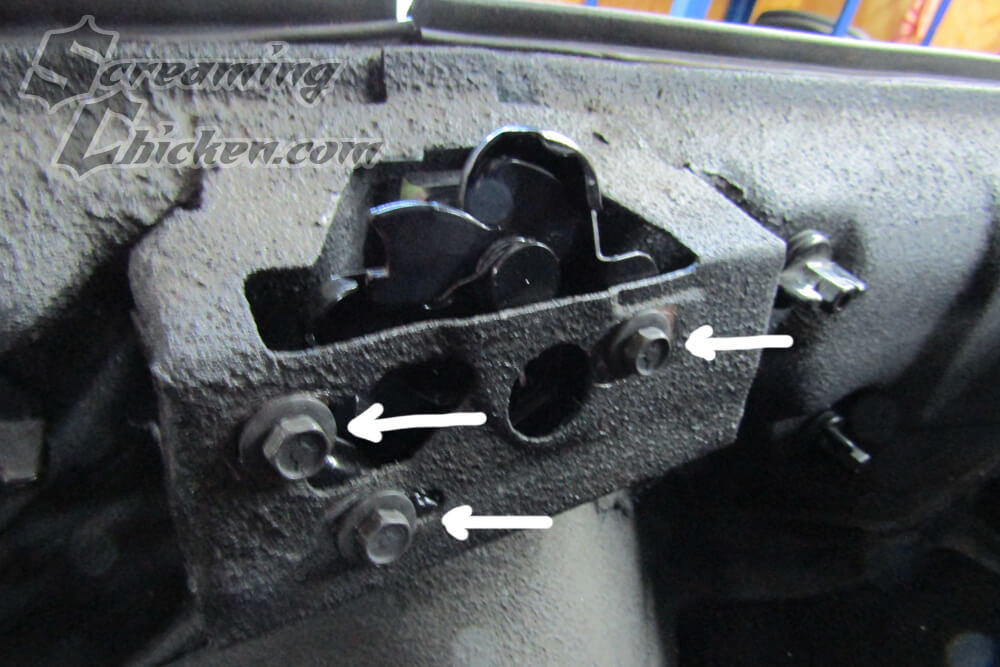 1970-81 Camaro/Firebird Trunk Latch/Striker Hardware