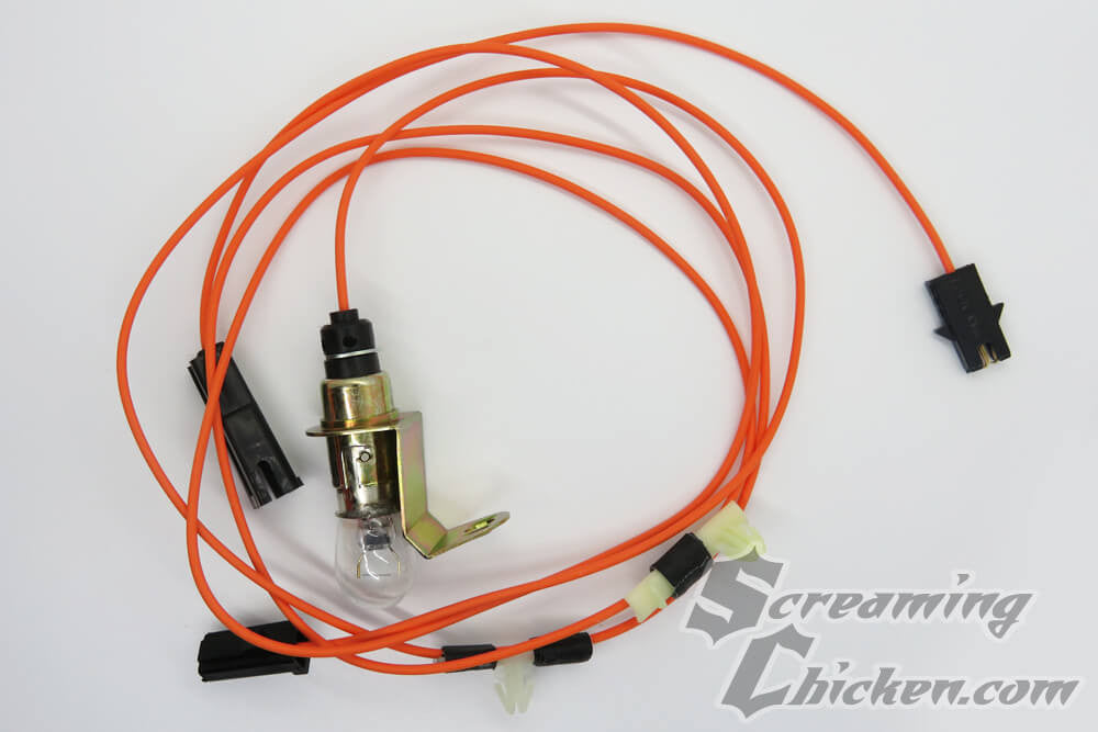 1970-81 Camaro/Firebird Trunk Light Assembly- uninstalled