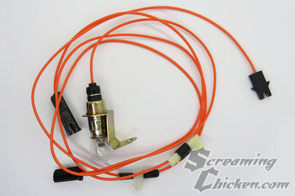 1970-81 Camaro/Firebird Trunk Light Assembly- uninstalled