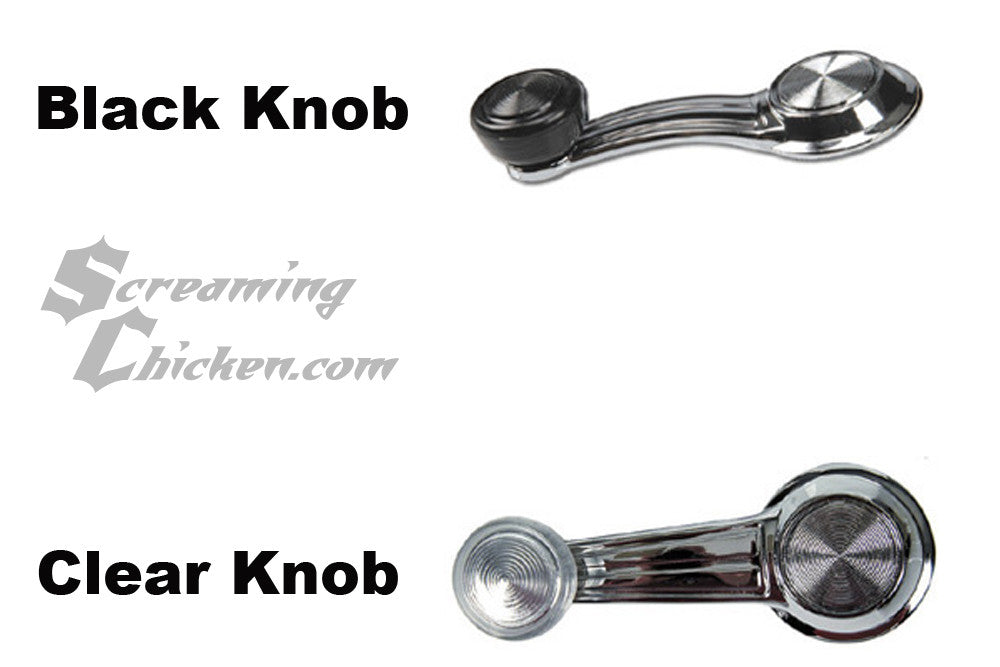 1970-81 Camaro/Firebird Window Crank- color comparison