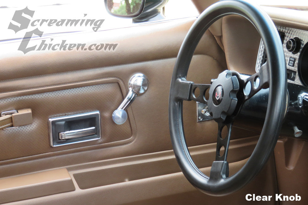1970-81 Camaro/Firebird Window Crank- installed 2