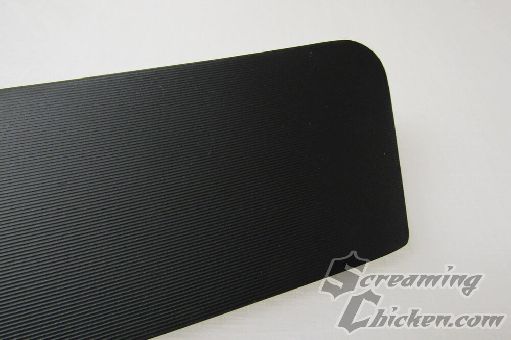 1982-83 Z28 Hood Vent Trim Panels- uninstalled