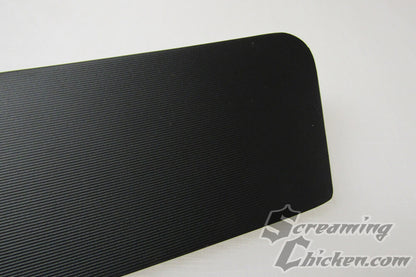 1982-83 Z28 Hood Vent Trim Panels- uninstalled