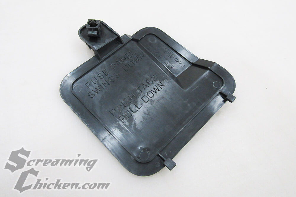 1982-89 Camaro Fuse Panel Cover