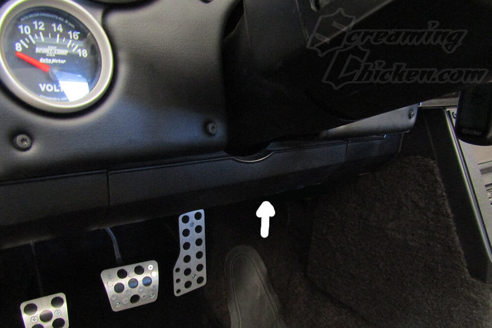 1982-89 Camaro Steering Column Trim Panel
