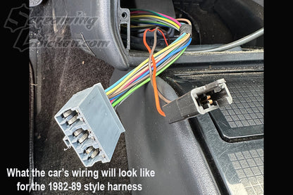 1982-89 Camaro/Firebird Radio Install Harness