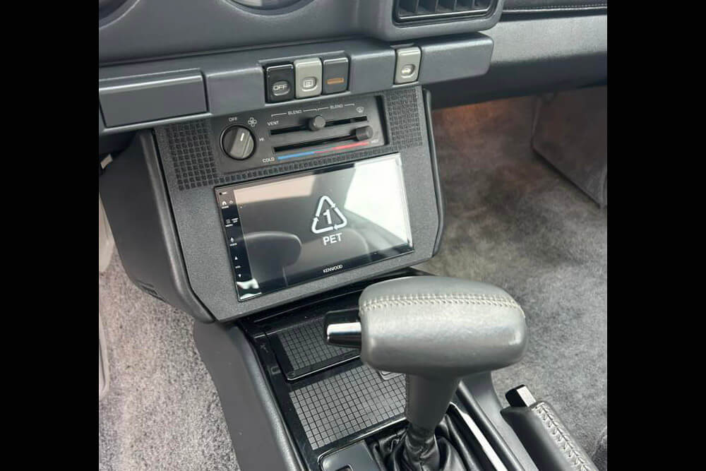 1985-92 Firebird Double DIN Install Kit (Bezel & Brackets)