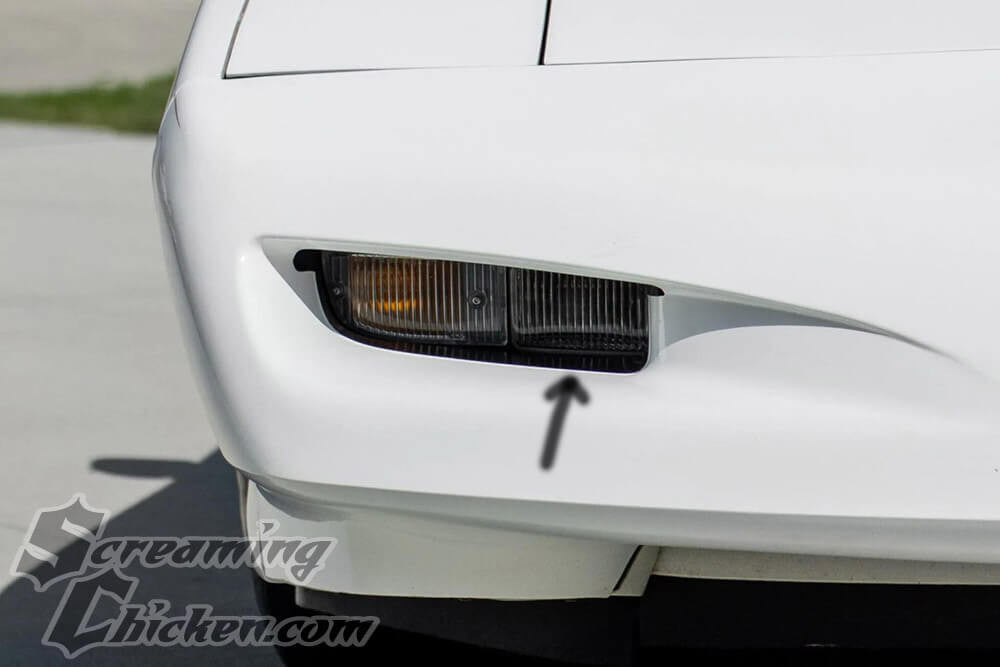 1991-92 Firebird Trans Am/GTA Reproduction Fog Lights