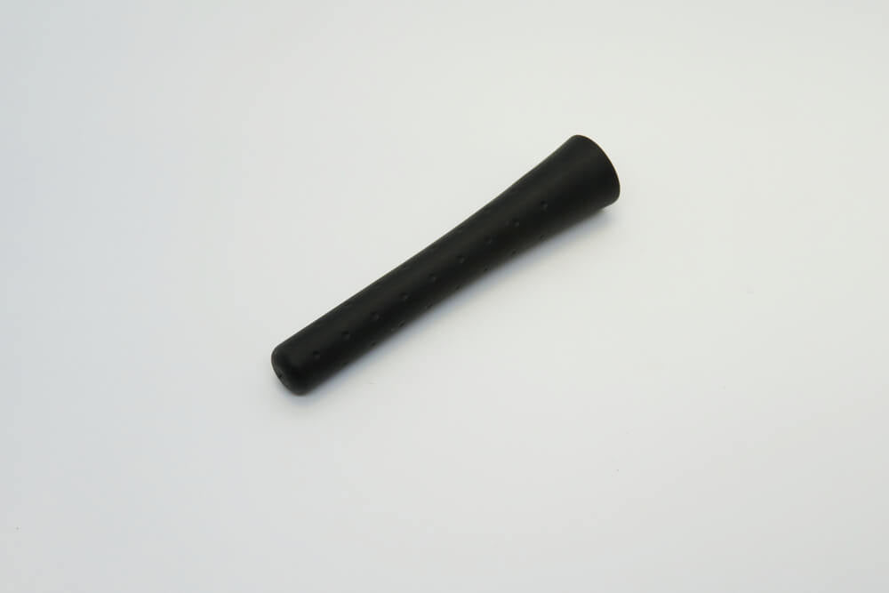 1982-92 Camaro/Firebird 3 in. Tall Rubber Antenna Mast- uninstalled