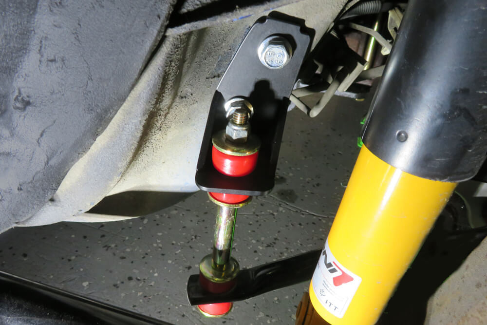 1982-92 Camaro/Firebird Rear Sway Bar to Frame Brackets