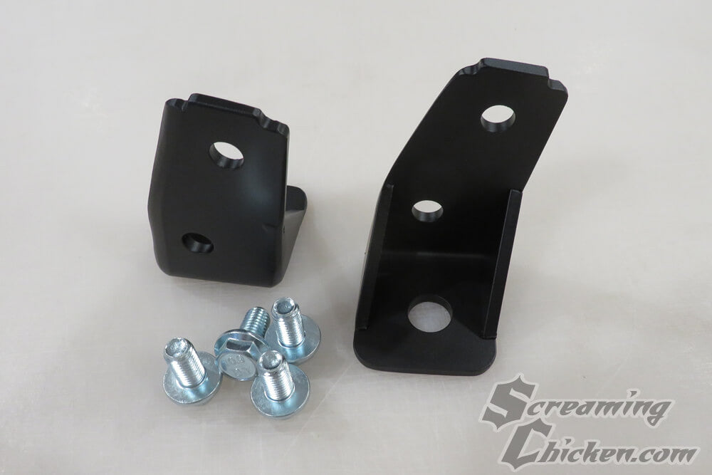 1993-2002 Camaro/Firebird Rear Sway Bar to Frame Brackets- uninstalled