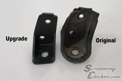 1982-92 Camaro/Firebird Rear Sway Bar to Frame Brackets- comparison
