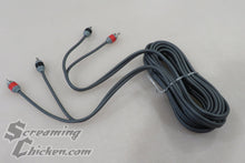 1967-2002 Camaro/Firebird 14 Foot RCA Cables - uninstalled