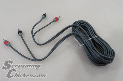 1967-2002 Camaro/Firebird 14 Foot RCA Cables - uninstalled