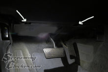 1990-92 Camaro/Firebird Driver Side Under Dash Panel Retaining Clips - installed