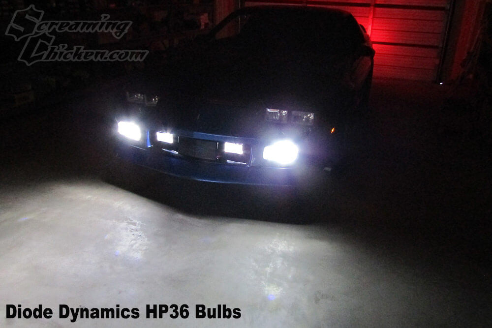 1985-92 Camaro LED Fog Light bulbs - Diode Dynamics HP36
