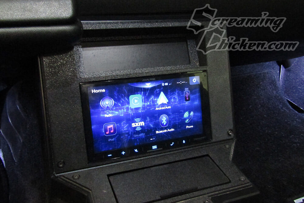 1982-92 Camaro Double DIN Install Kit (Bezel & Brackets