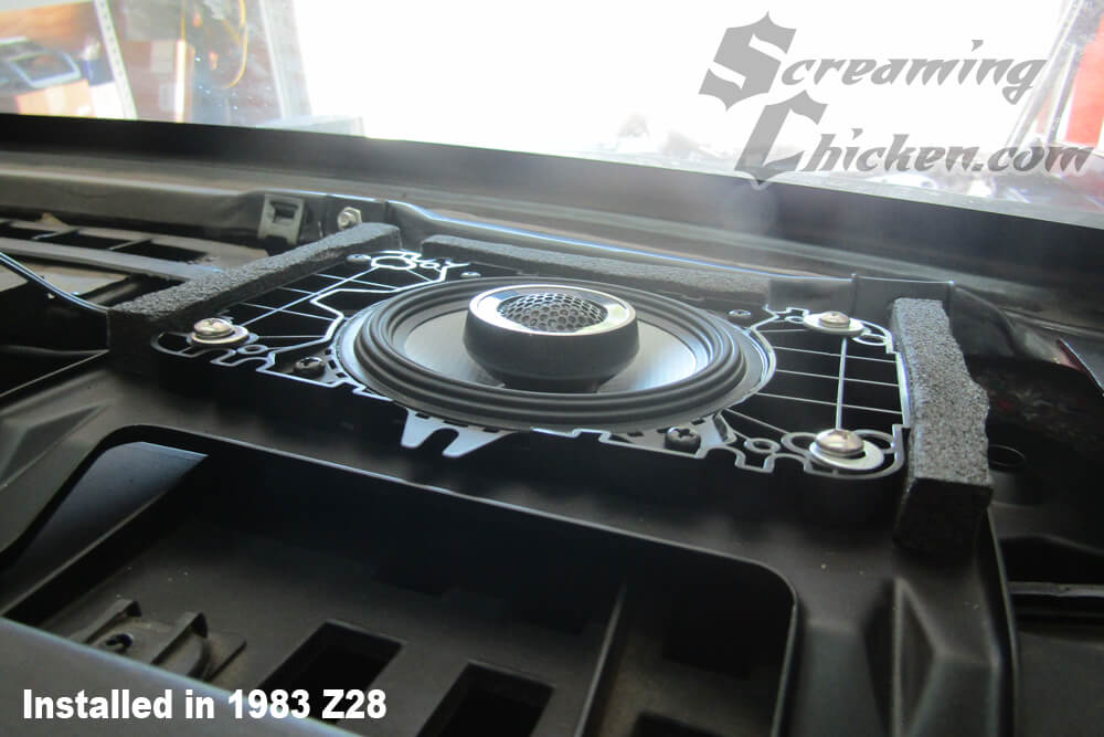 1982-92 Camaro/Firebird Alpine S2-S40 Dash Speakers