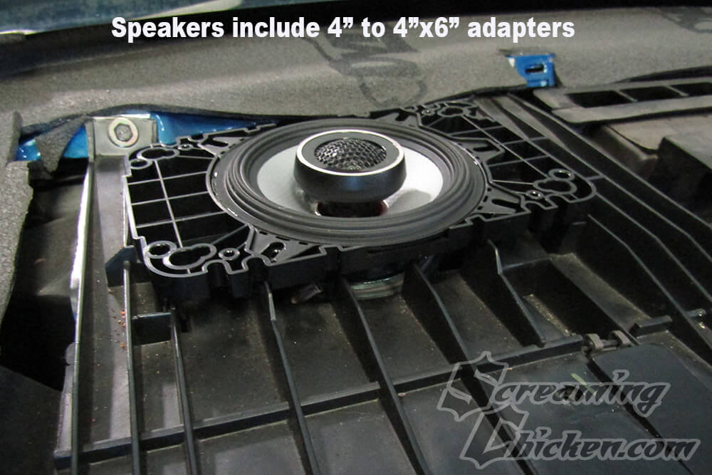 1982-92 Camaro/Firebird Alpine S2-S40 Dash Speakers