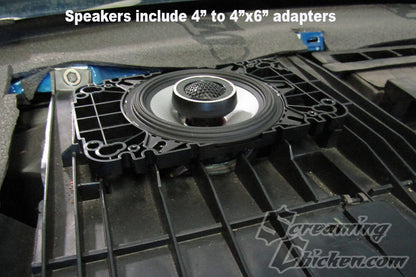1982-92 Camaro/Firebird Alpine S2-S40 Dash Speakers