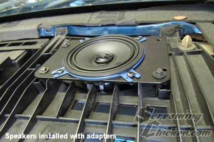 1982-92 Camaro/Firebird AudioControl Dash Speakers