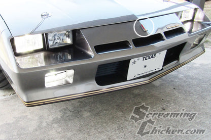 1982-84 Berlinetta Front Bumper Emblem