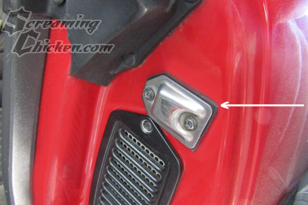1982-92 Camaro/Firebird Body to Door Jam Alignment Wedge Seals- installed