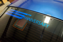 1992 Camaro 25th Anniversary Windshield/Back Glass Graphic  