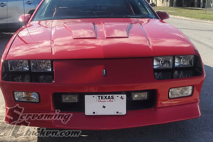1982-92 Camaro Headlight Conversion Kit- installed 1