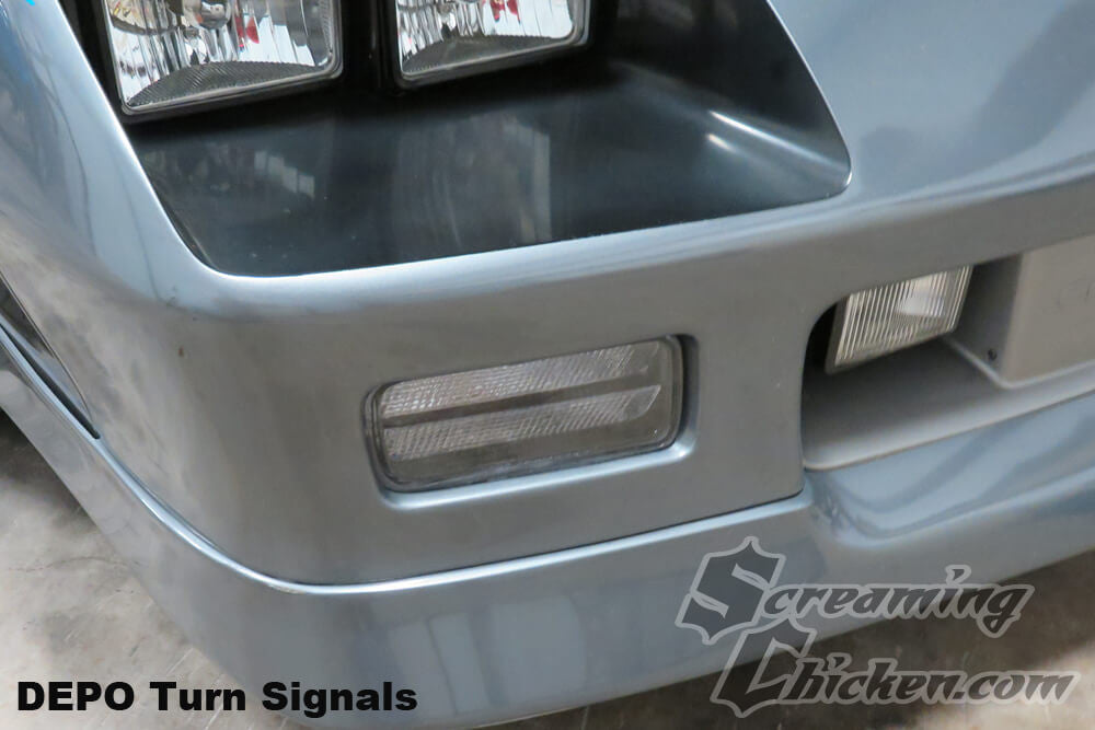 1985-92 Camaro OEM Style Turn Signal Housings- installed