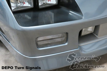 1985-92 Camaro OEM Style Turn Signal Housings- installed