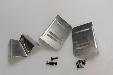 1982-92 Camaro Double DIN Radio Install Brackets