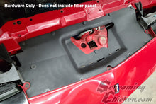 1982-92 Camaro Front Bumper Filler Panel Hardware Kit- installed
