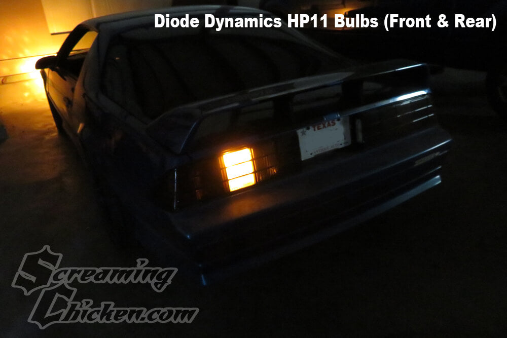1982-92 Camaro Rear LED Turn Signal Bulbs