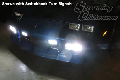 1985-1992 Camaro Morimoto XB Fog Lights- switchbacks