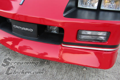 1985-1992 Camaro Morimoto XB Fog Lights- installed closeup 1