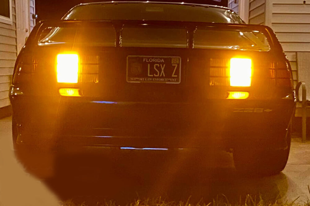 1982-92 Camaro Rear LED Turn Signal Bulbs