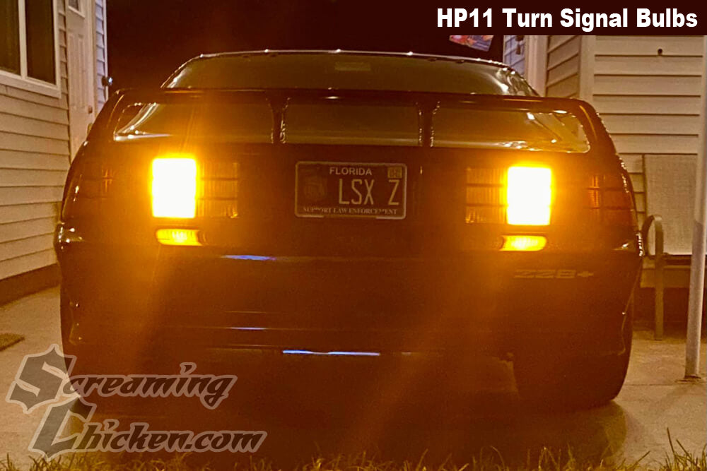 1982-92 Camaro Rear LED Turn Signal Bulbs