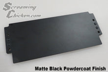 1982-92 Camaro Radio Delete- black uninstalled