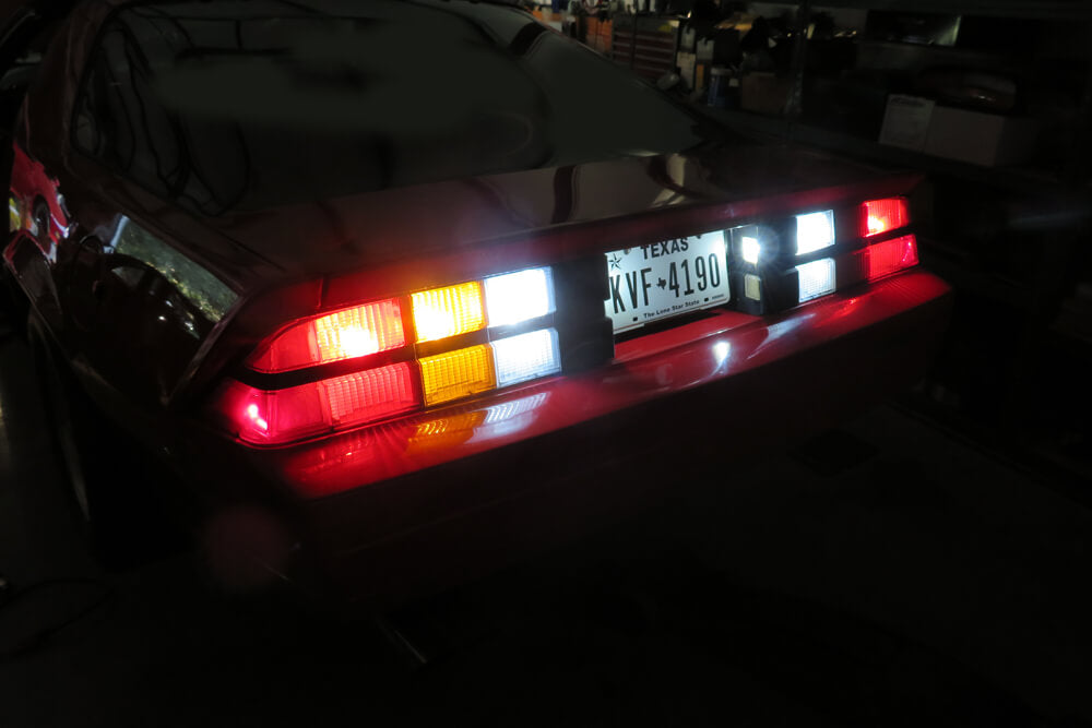 1982-92 Camaro Rear LED Turn Signal Bulbs