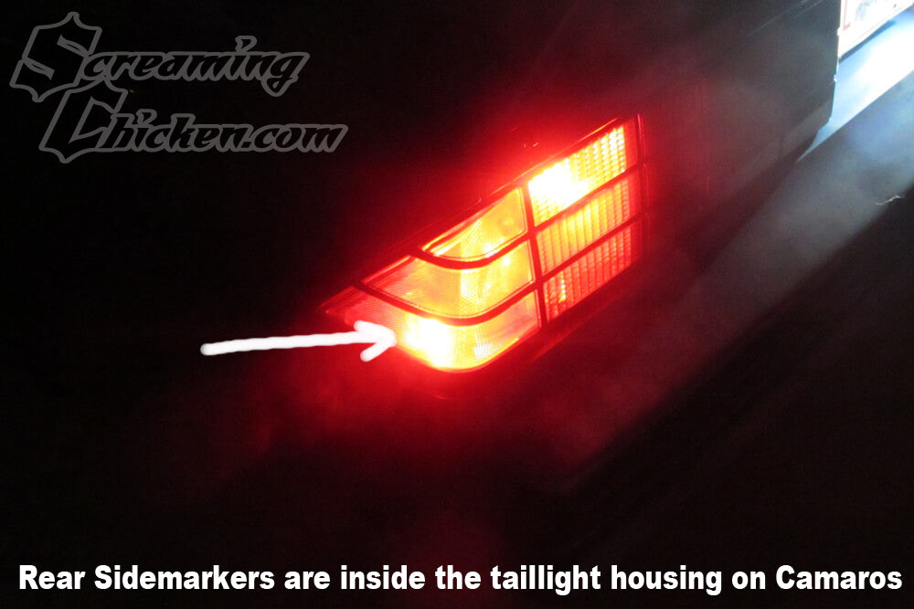 1982-92 Camaro/Firebird LED Rear Sidemarker Bulbs