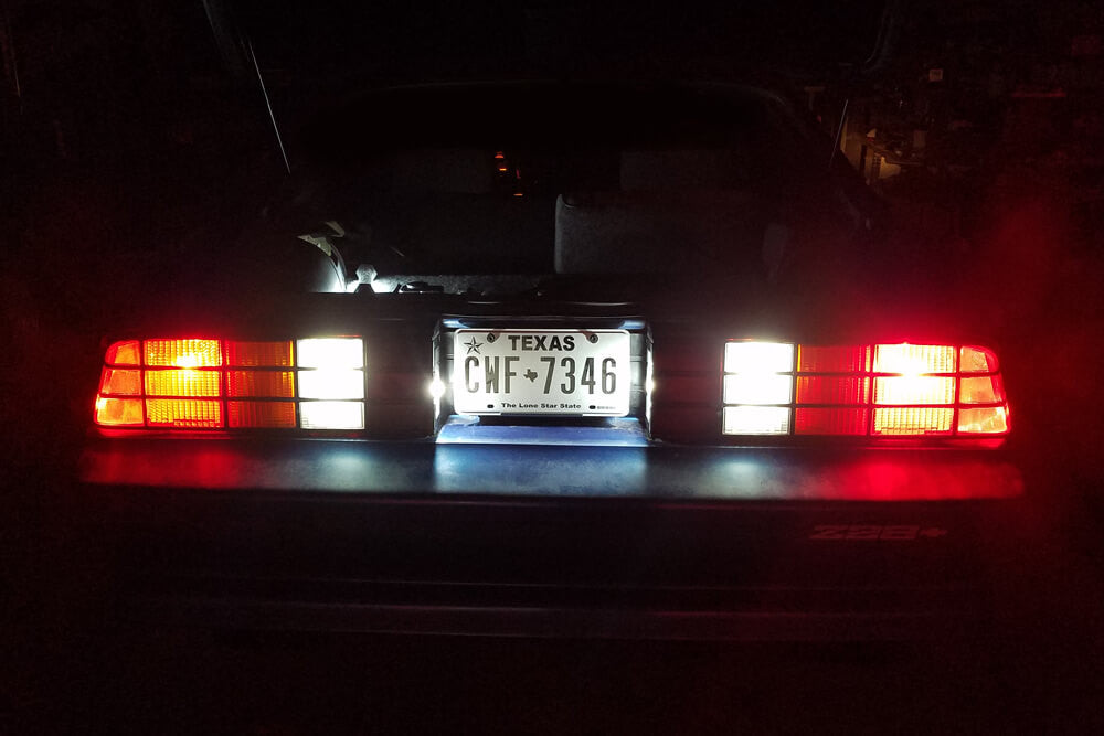 1982-92 Camaro/Firebird LED Reverse Light Bulbs