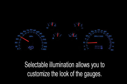 1990-92 Camaro Dakota Digital RTX Gauges