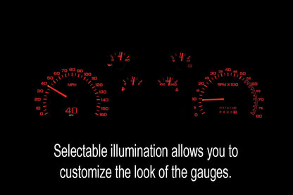 1990-92 Camaro Dakota Digital RTX Gauges